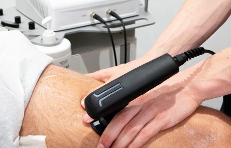 APLICACIÓN DE DIATERMIA EN LESIÓN MUSCULAR